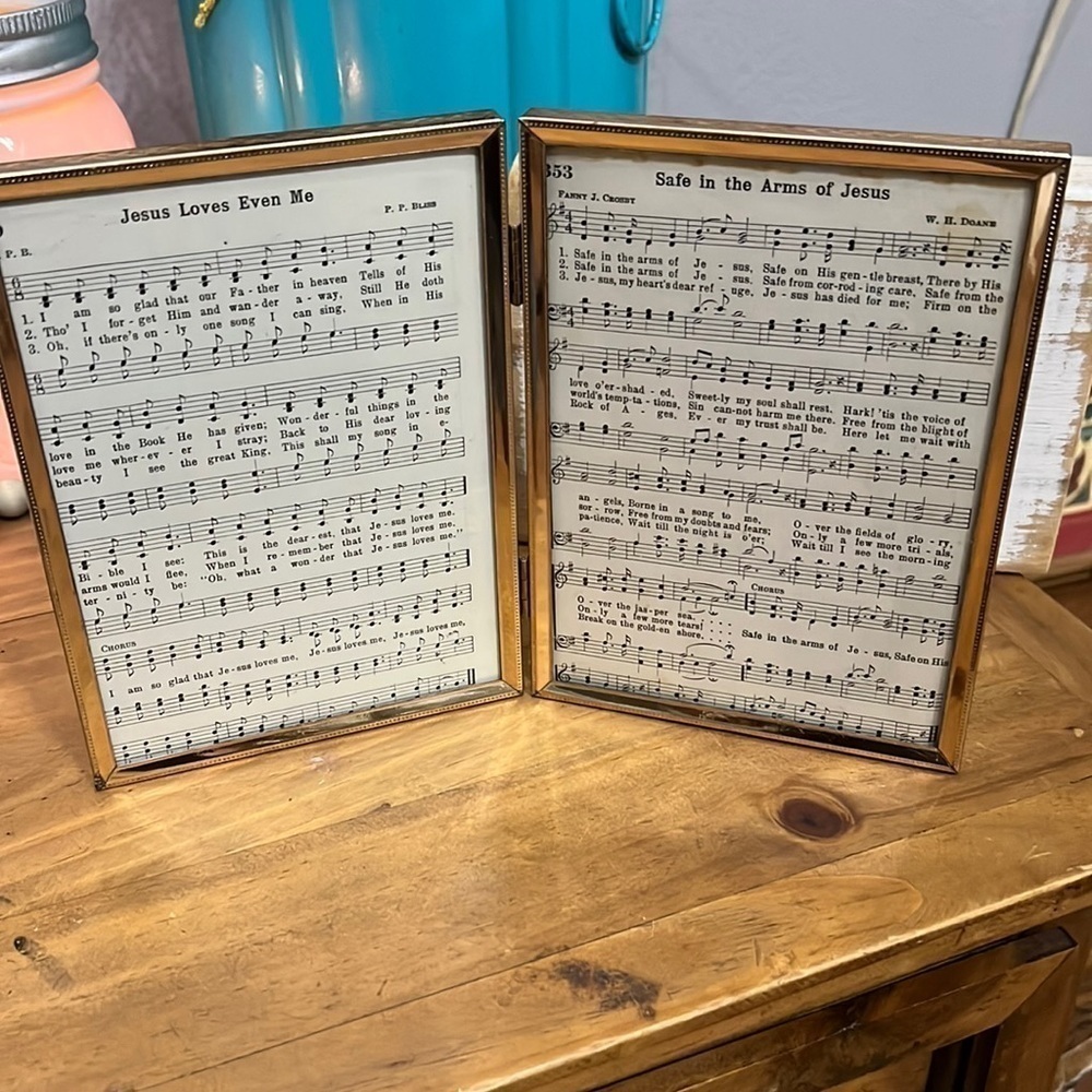 5x7 Cute Church hymns!